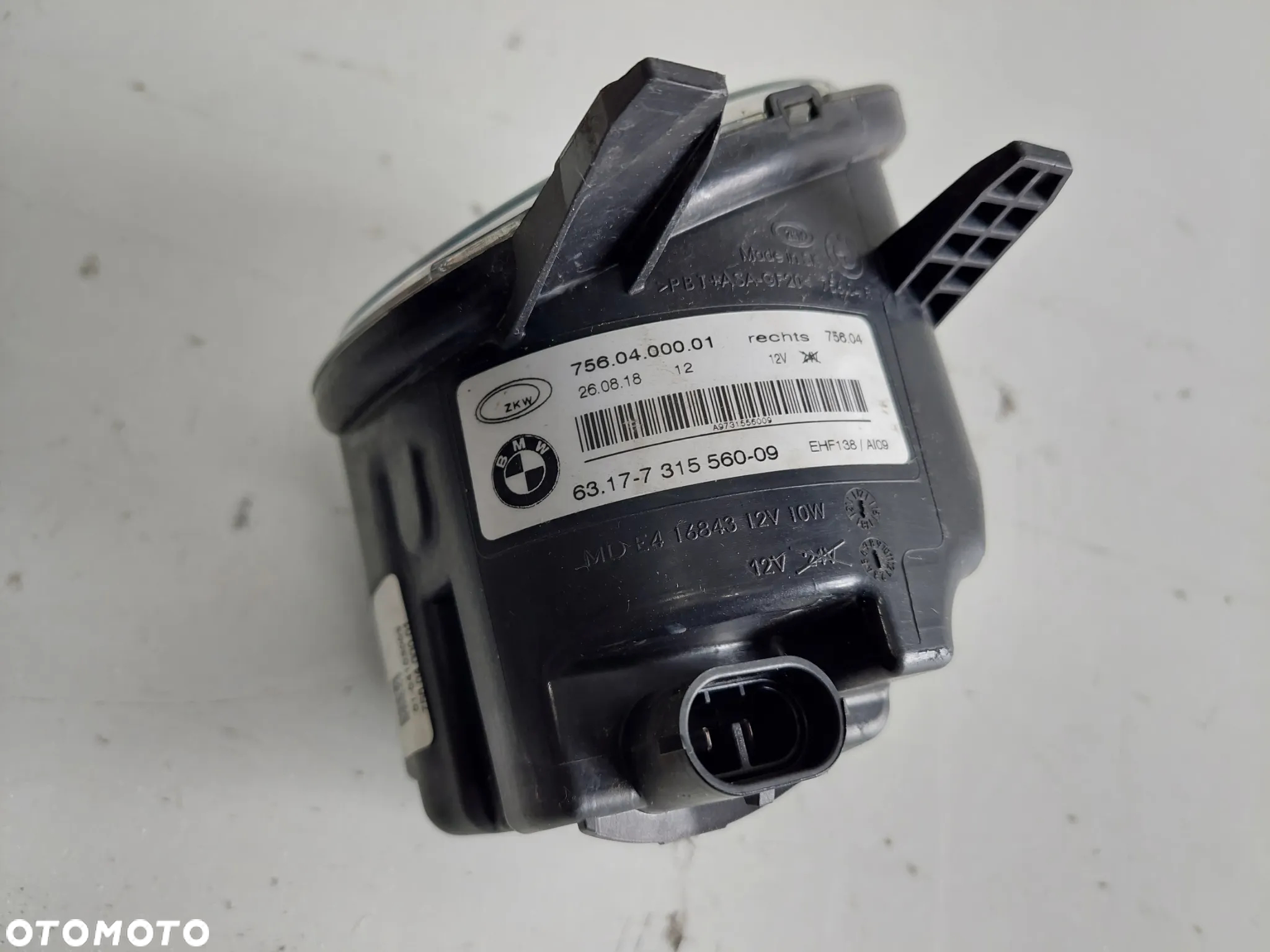 BMW F30 F32 F34 F20 lampa halogen przeciwmgielny - 3