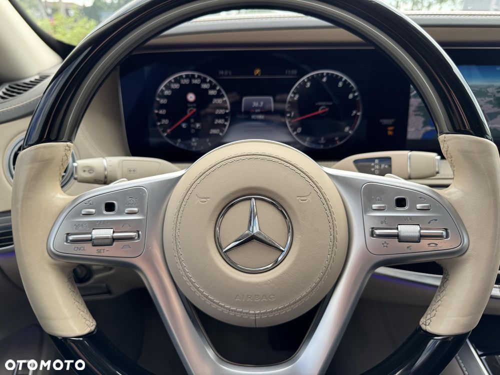 Mercedes-Benz Maybach Klasa S - 30