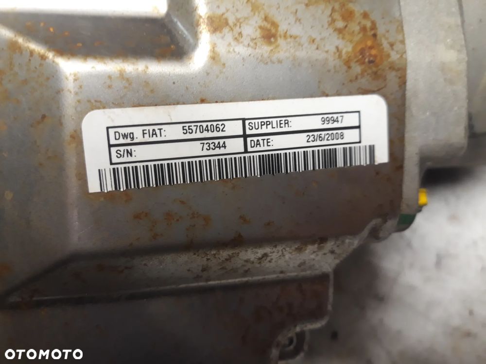 WSPOMAGANIE ELEKTRYCZNE KOLUMNA KIEROWNICZA FIAT GRANDE PUNTO 1,4 8V  2611786110D  55704062 - 4