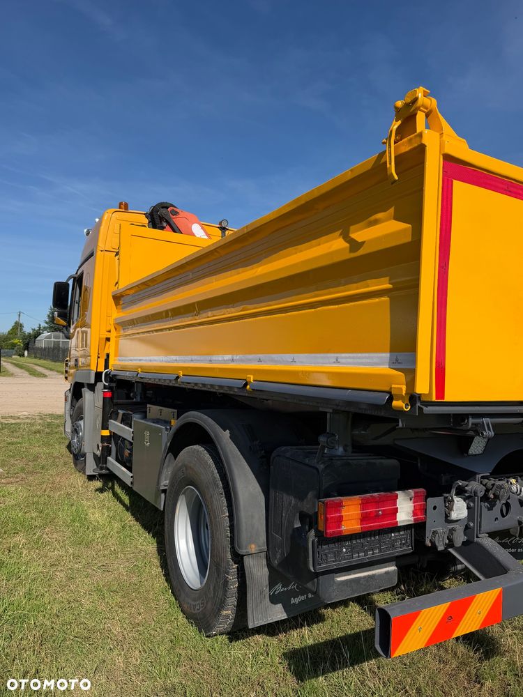Mercedes-Benz ACTROS 1846 HDS 12TON/M MEILLER KIPPER 3S - 27