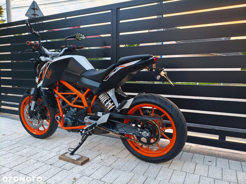 KTM Duke 390 - 5