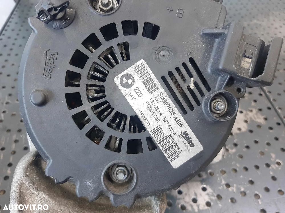alternator 2.0 d n47d20d bmw seria 5 f11 f10  8507625  8507625ai06 - 3