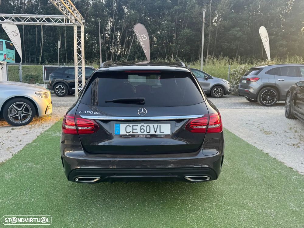 Mercedes-Benz C 300 de AMG Line - 8