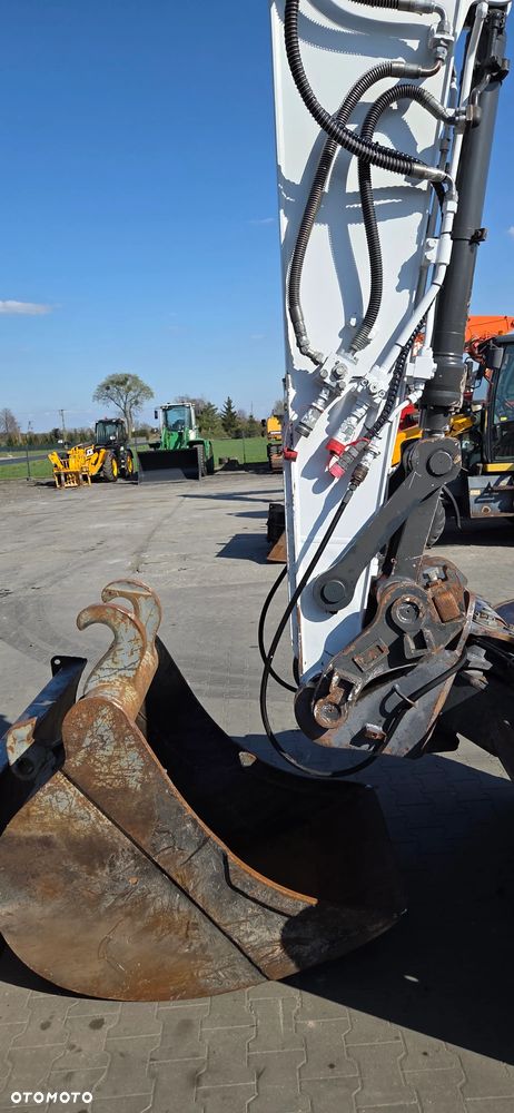 Doosan <<Doosan DX140LCR, 2015r, pług, ramie 3xłamane, 2 łyżki, z Niemiec!>> - 12