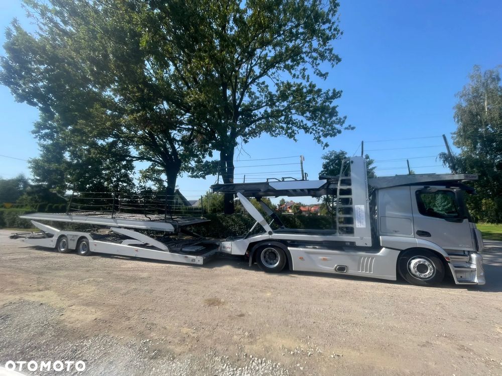 Mercedes-Benz Actros 1846 LOHR 2017 - 4