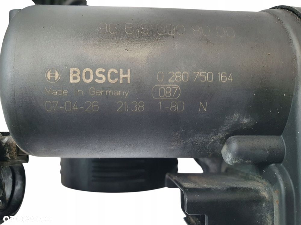 PRZEPUSTNICA Peugeot 206 207 Citroen Xsara Picasso 1.6 16v Bosch 0280750164 - 8