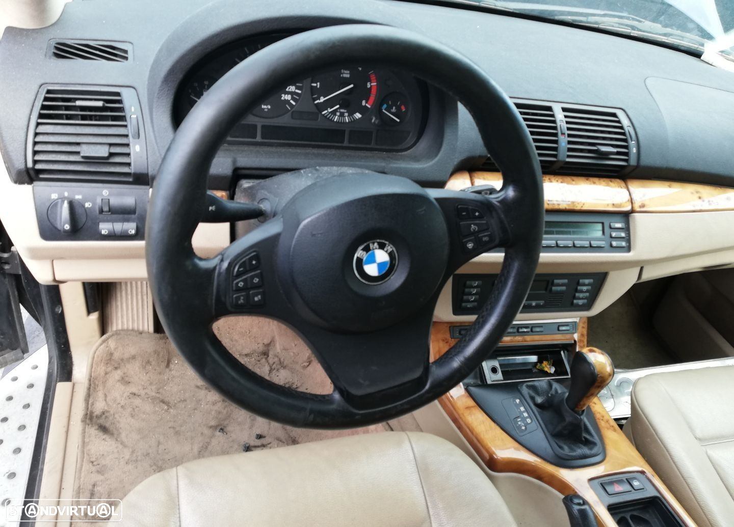 Peças BMW X5 (E53) 2000 a 2006 - 11
