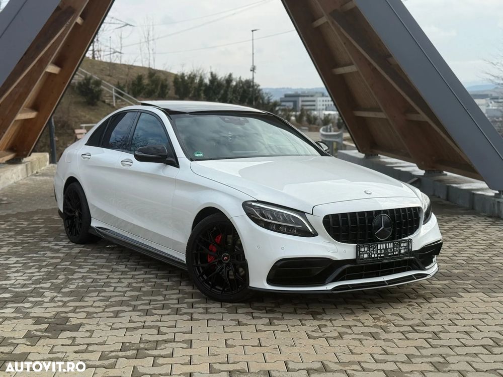 Mercedes-Benz C 220 d 4MATIC T-Modell Aut - 1