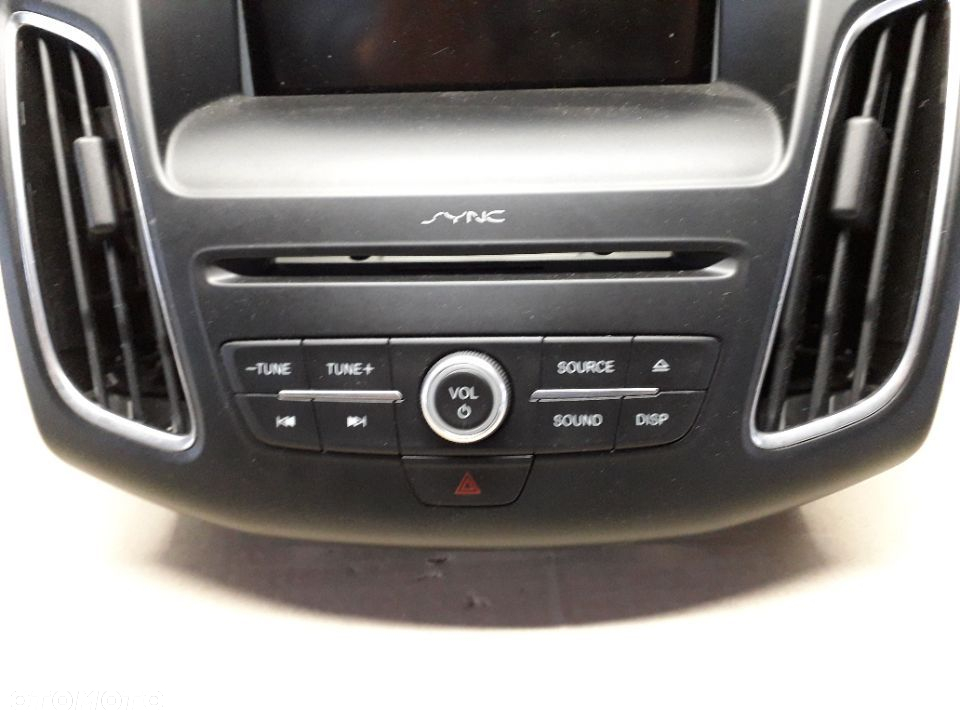 FORD FOCUS MK3 16R RADIO NAWIGACJA BM5T-18B955-FE, EA5T-14D212-FA - 2