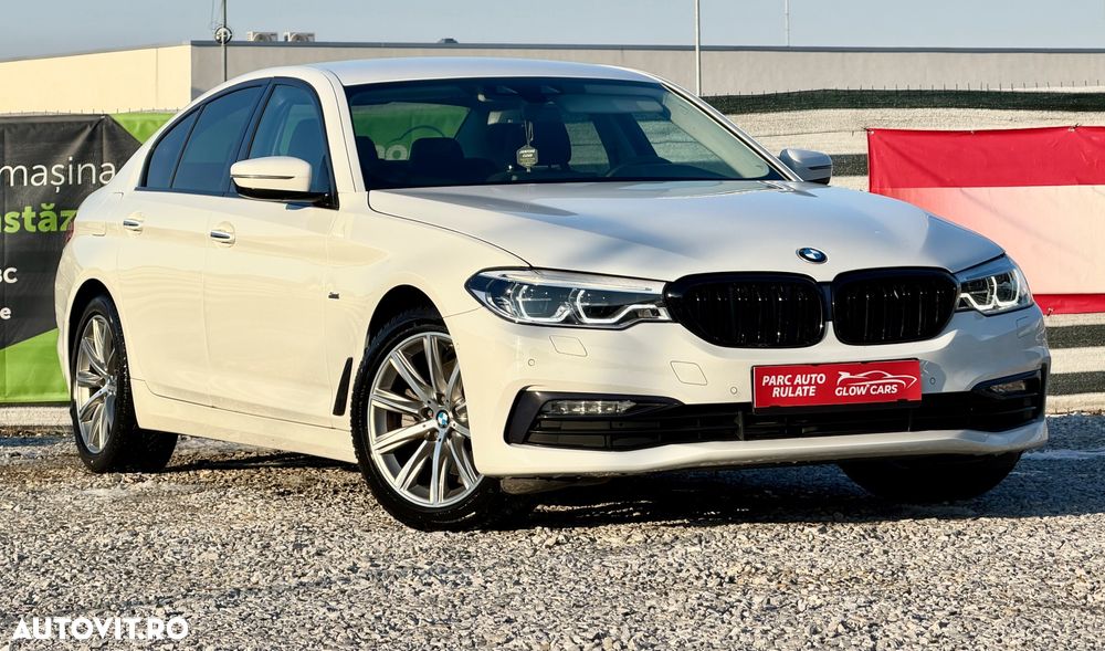 BMW Seria 5 520d Aut. Sport Line - 14