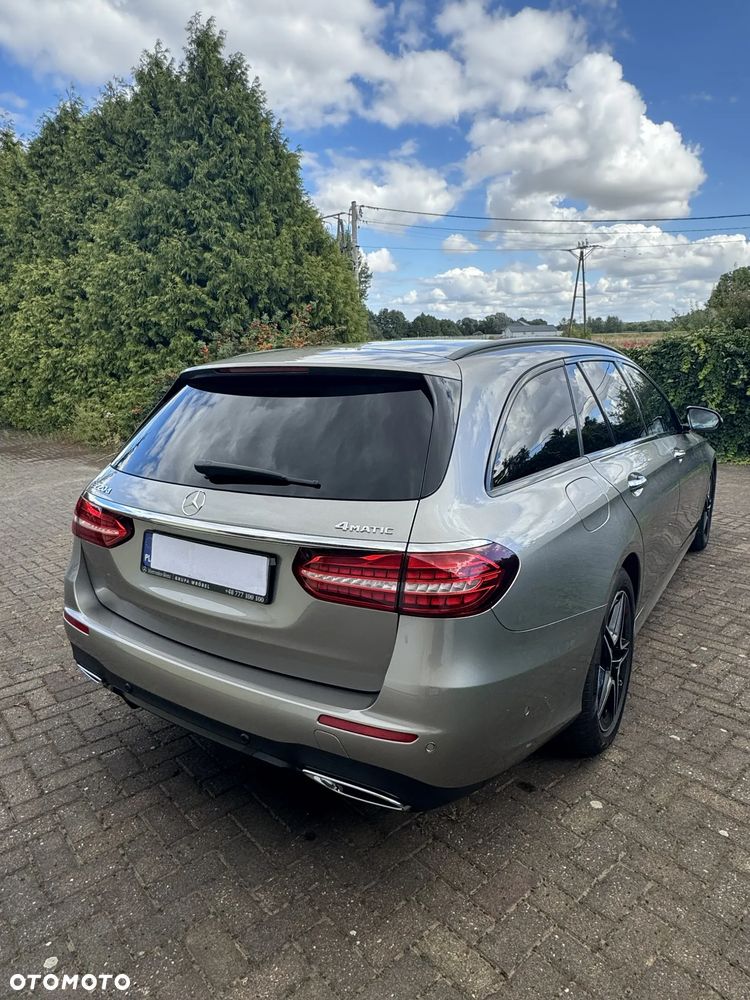 Mercedes-Benz Klasa E 220 d 4-Matic AMG - 9