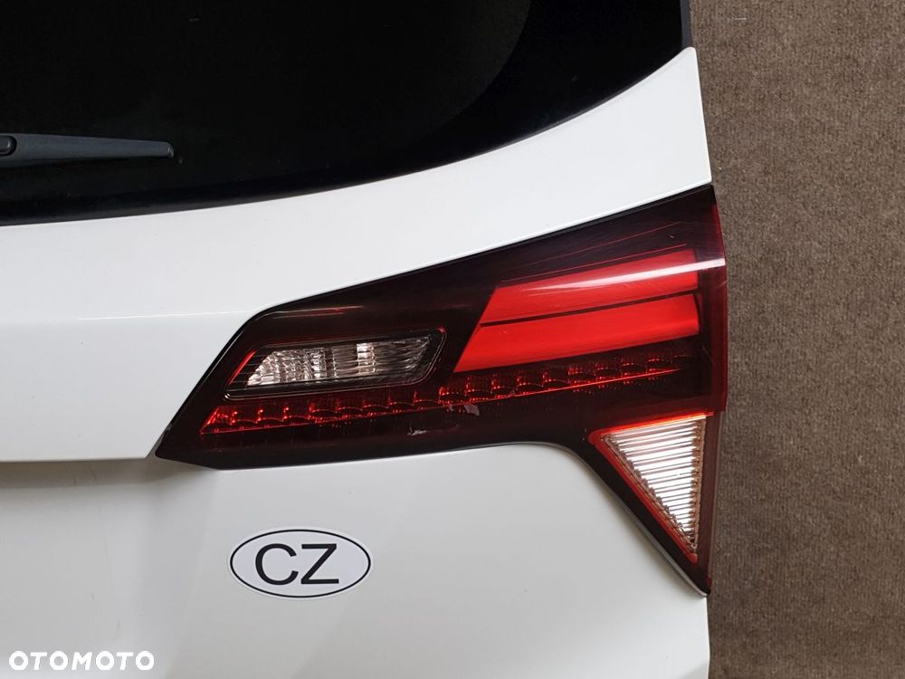 HONDA HR-V 15-18r Klapa Bagażnika - 4