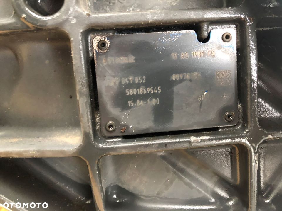 12 AS 1931 TD skrzynia kompletna Iveco Stralis 2014 automat , rearder - 8