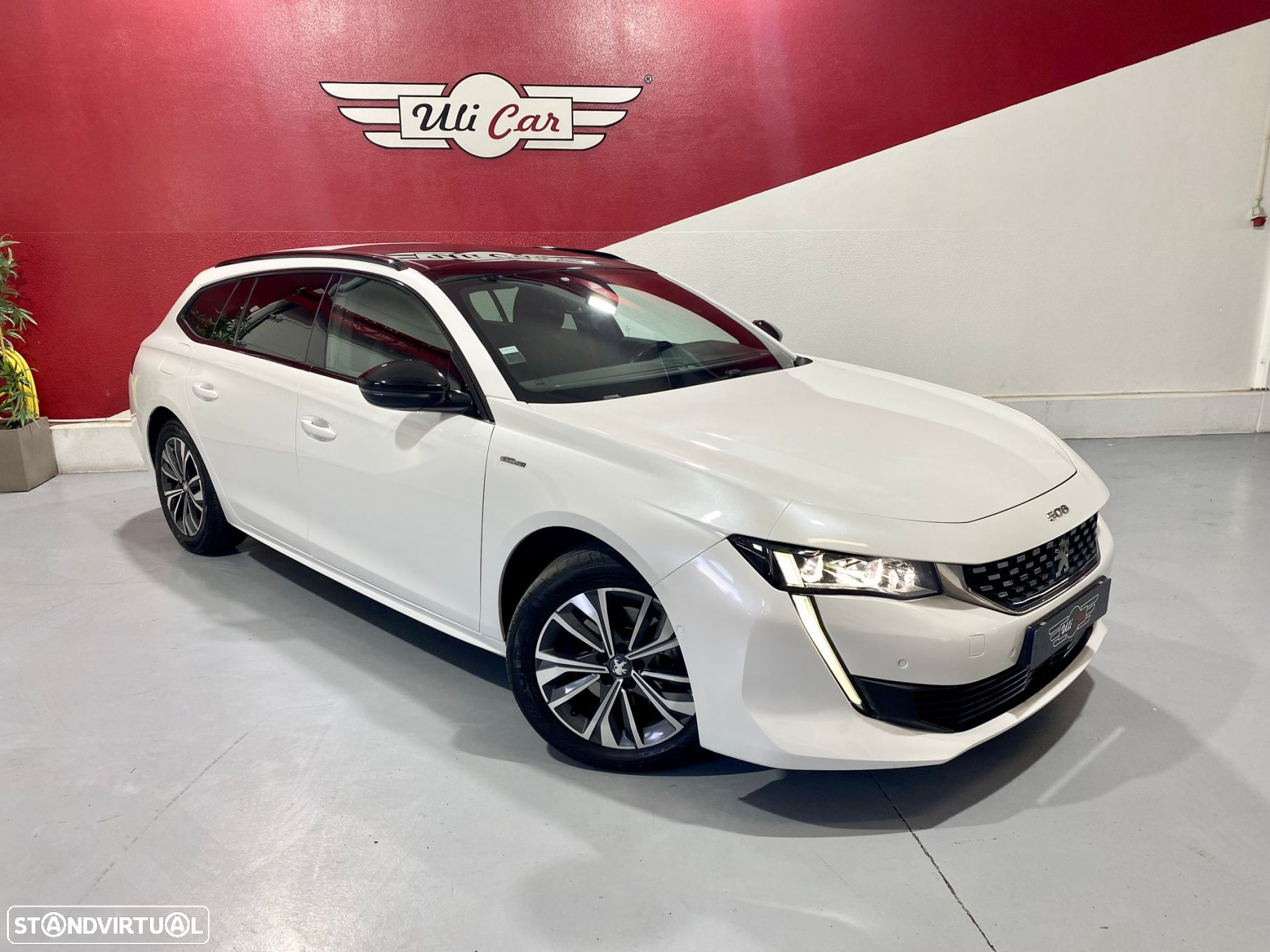 Peugeot 508 SW 1.5 BlueHDi GT Line EAT8 - 46