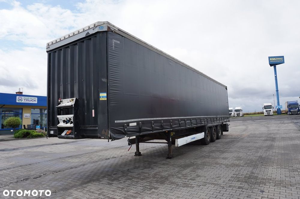 Krone FIRANA COILMULDA 9m DACH PODNOSZONY * 2014 * - 3