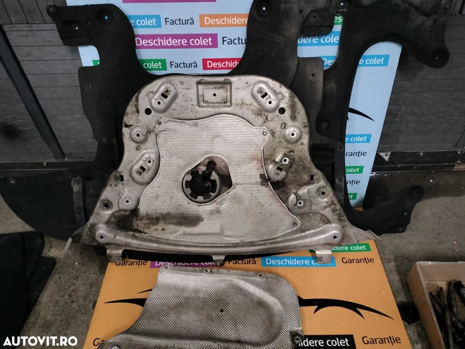 Scut aparatoare seria 5 GT F07 - 1