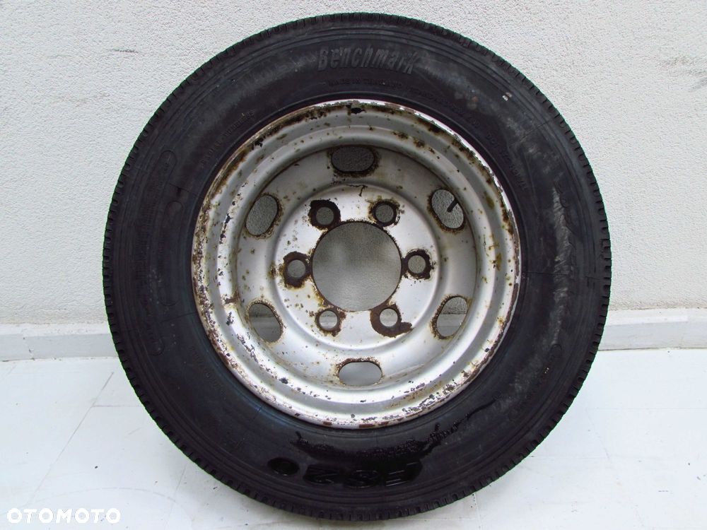 MITSUBISHI CANTER FUSO 7C 07-21 KOLO FELGA ZAPAS 6x220 17,5X6 205/75R17,5 - 4