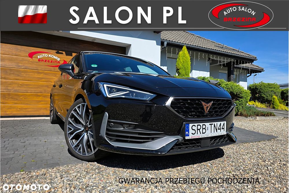 Cupra Leon 2.0 TSI DSG VZ Black Edition