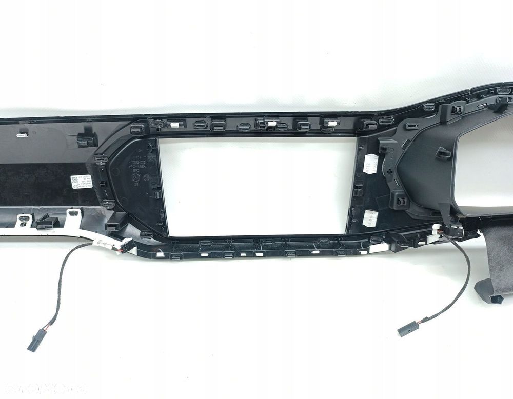 RAMKA OSŁONA LICZNIKA DEKOR KONSOLA LED VW T-CROSS 2021R - 12