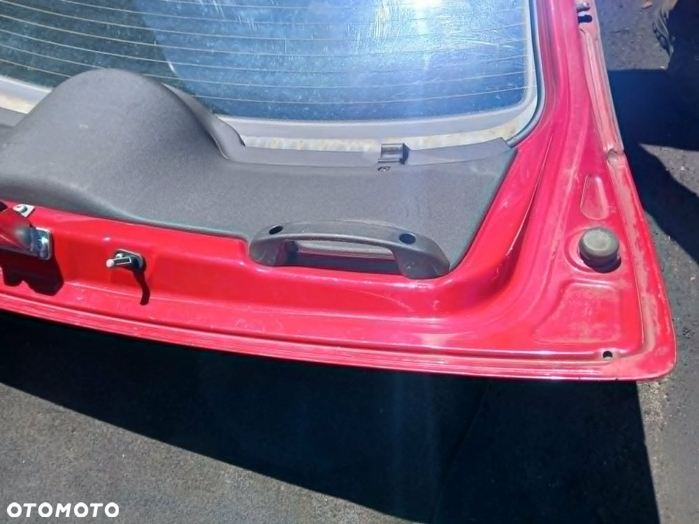 Opel Corsa C klapa bagażnika kod lakieru Z 573 - 8