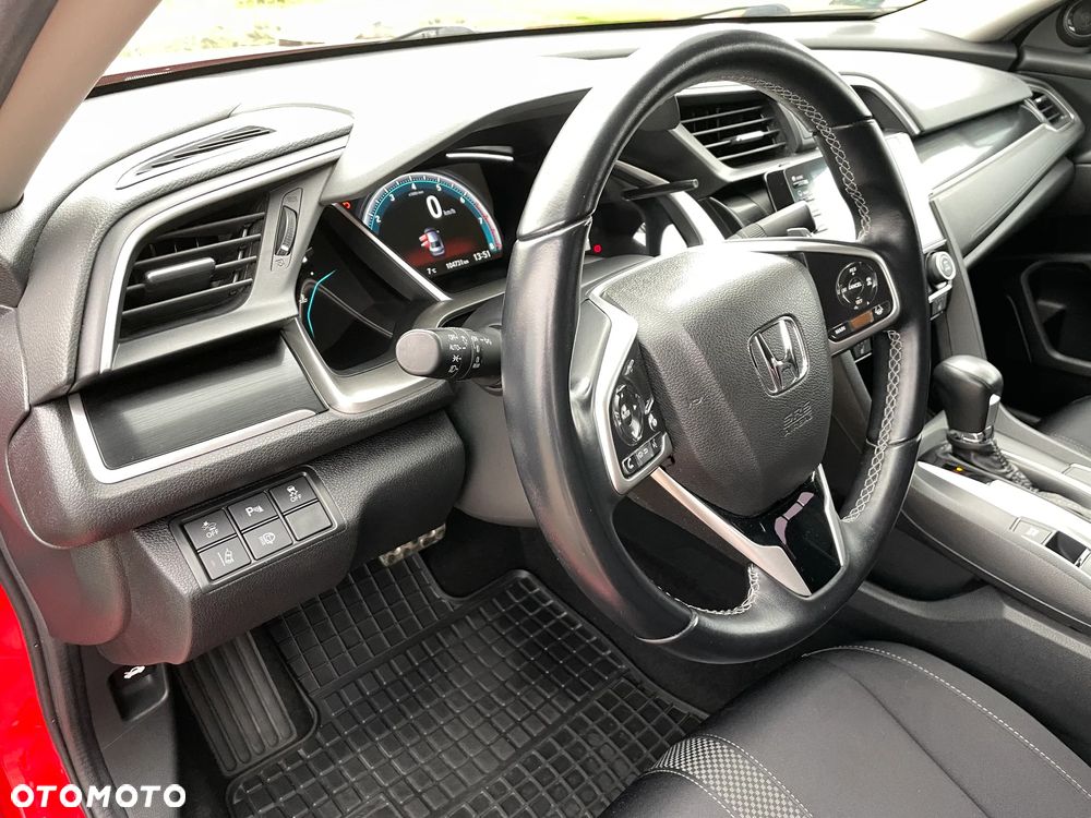 Honda Civic 1.5 T Elegance CVT - 13