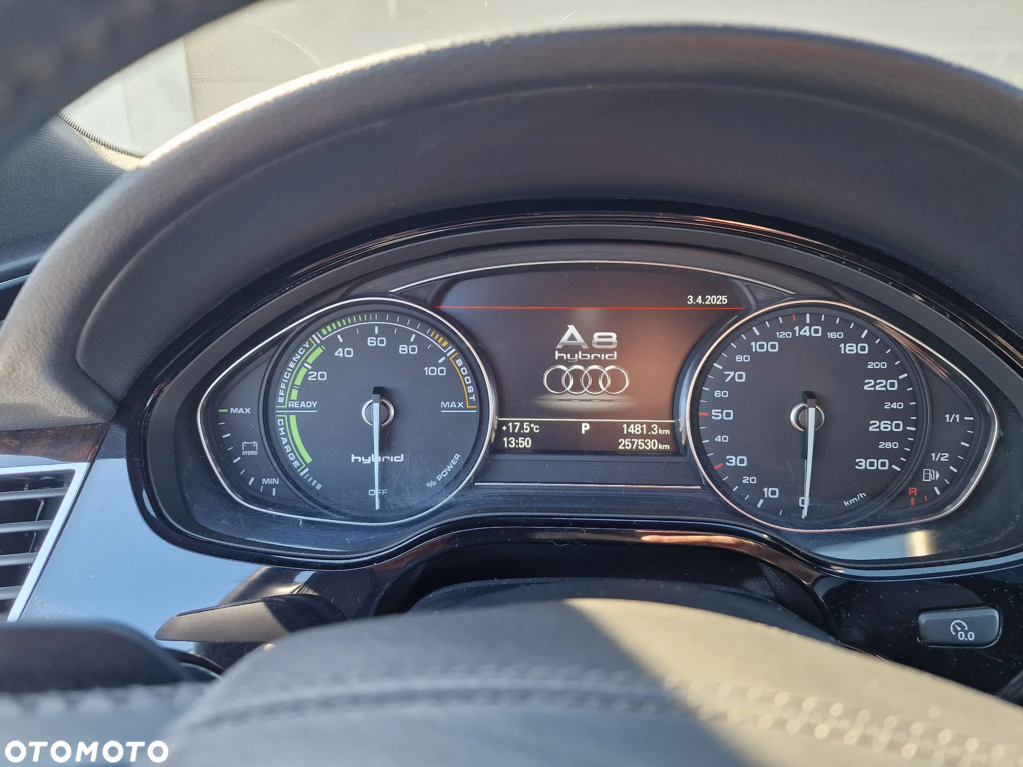 Audi A8 2.0 TFSI Hybrid - 14