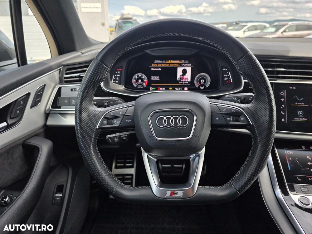 Audi Q7 3.0 50 TDI quattro Tiptronic S Line - 5