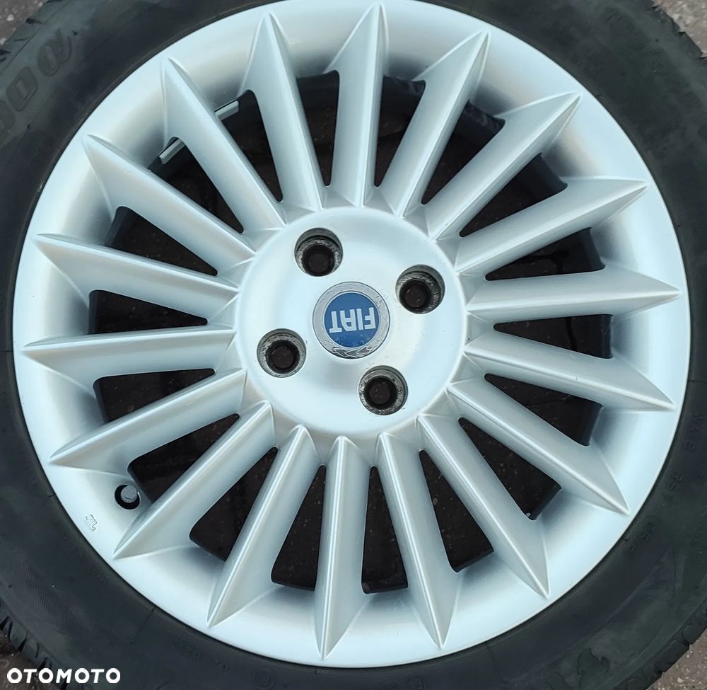 Felgi Aluminiowe Oryg. Fiat Punto III Abarth Evo 16 Cali 4x100 6Jx16 Et45 51776855 Bdb !!! Starogard Gdański - 3