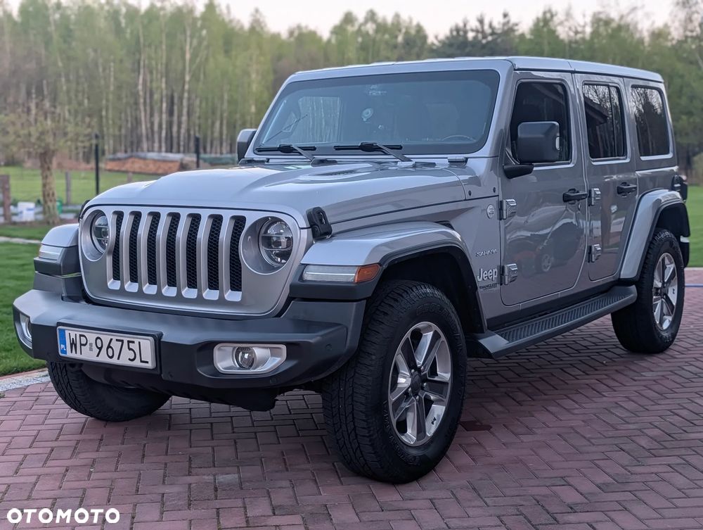 Jeep Wrangler Unlimited 2.2 CRD Sahara - 2
