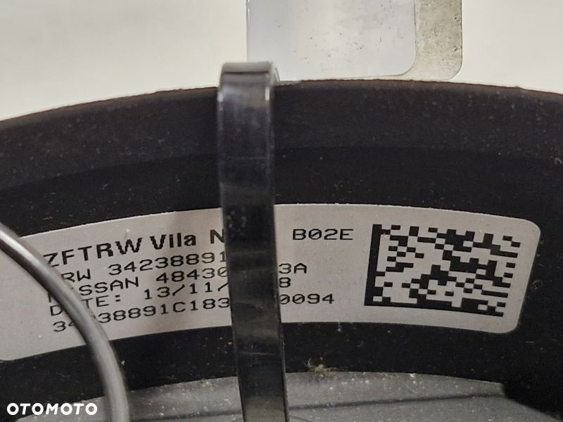 NISSAN MICRA K14 V 5 KIEROWNICA MULTIFUNKCYJNA 484305FA3A - 6