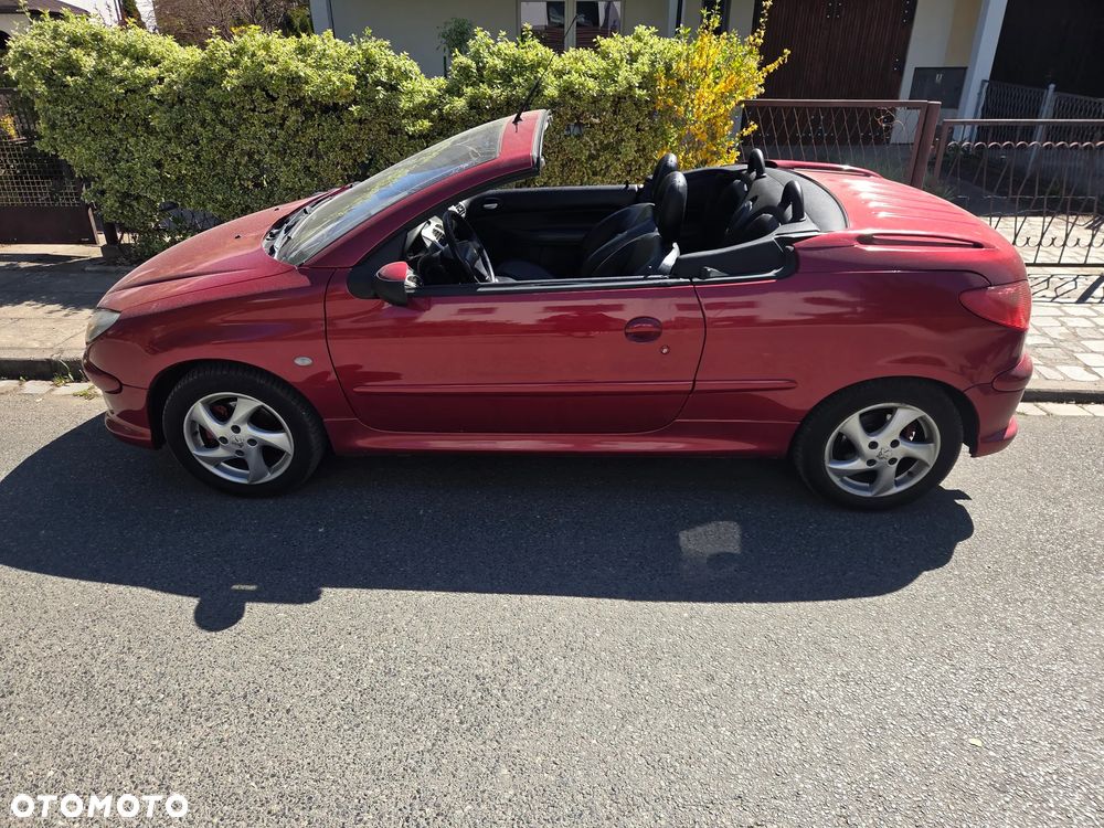 Peugeot 206 CC 2.0 Euro3 - 10