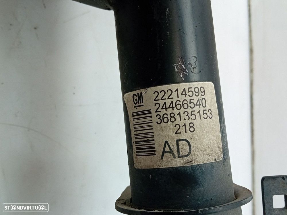 Amortecedor frente esquerdo OPEL Astra H Hatchback (L48) - 4