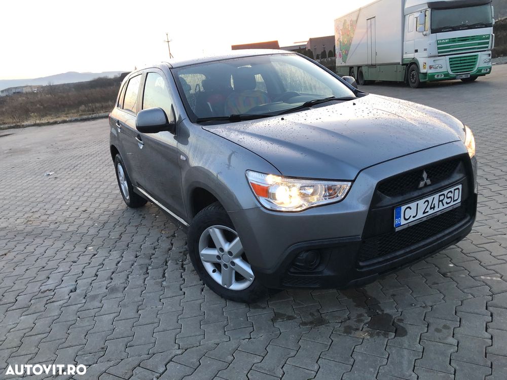 Mitsubishi ASX 1.8 DI-D 2WD Edition - 1
