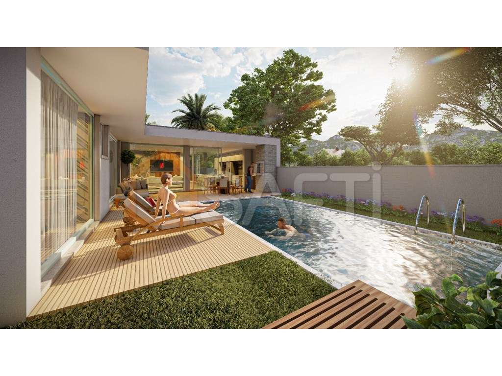 Moradia chave na mão com piscina - Grande imagem: 2/20