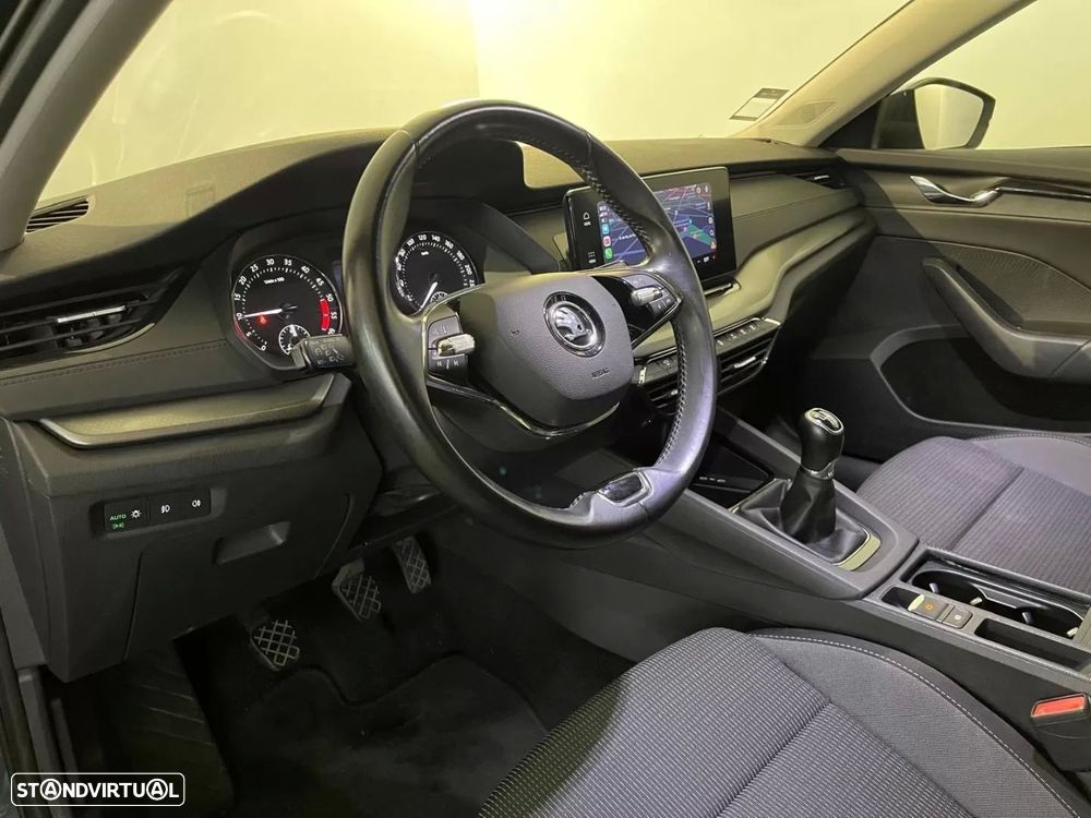 Skoda Octavia Break 2.0 TDI Ambition - 12