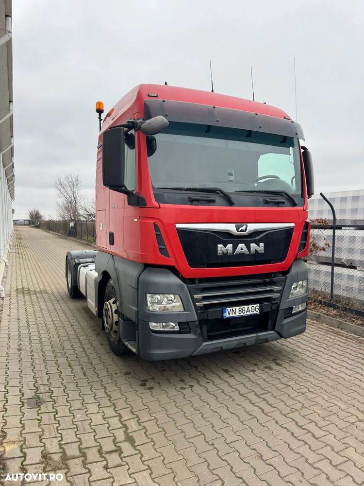 MAN TGX 18.500 - 2