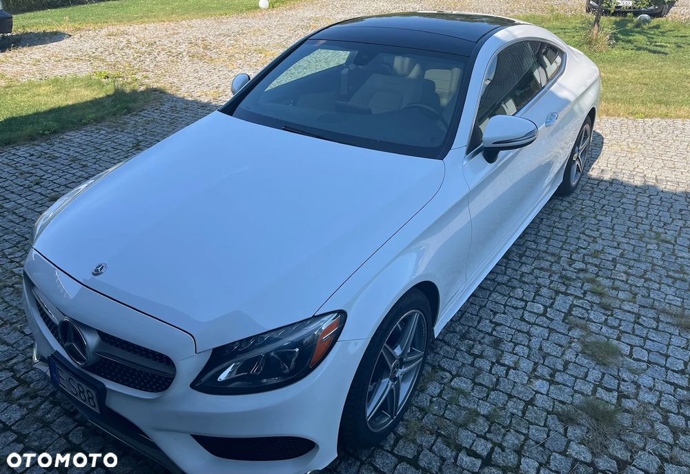 Mercedes-Benz Klasa C 300 Coupe 9G-TRONIC AMG Line - 4