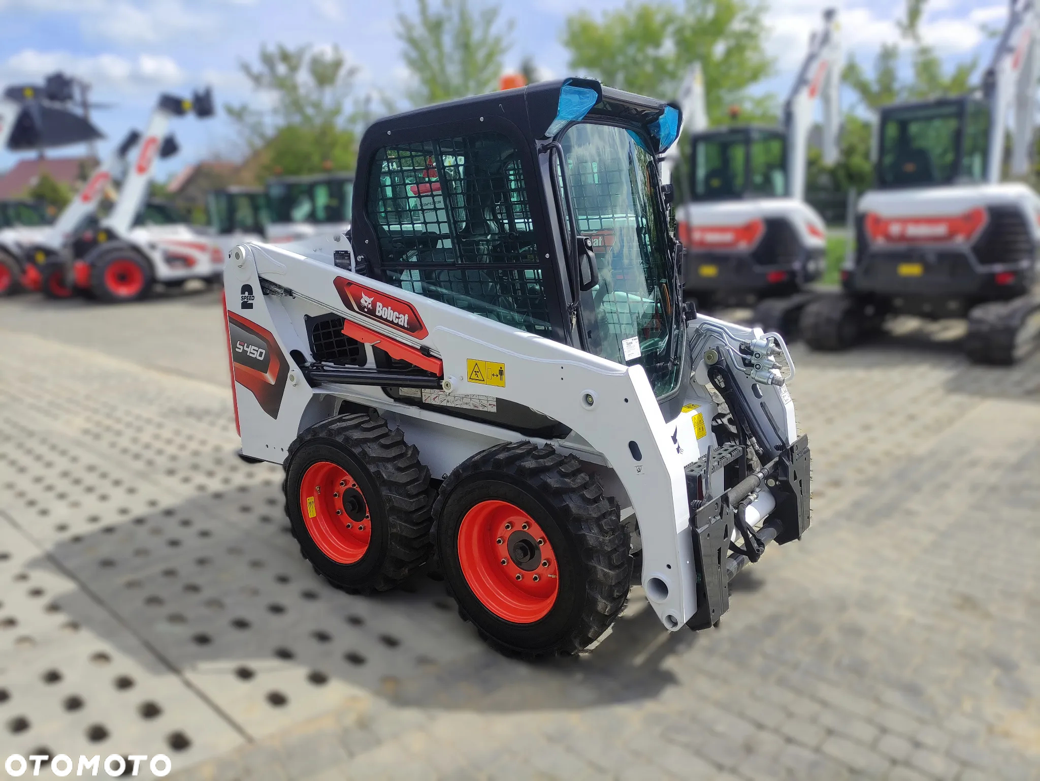 Bobcat S450 - 2