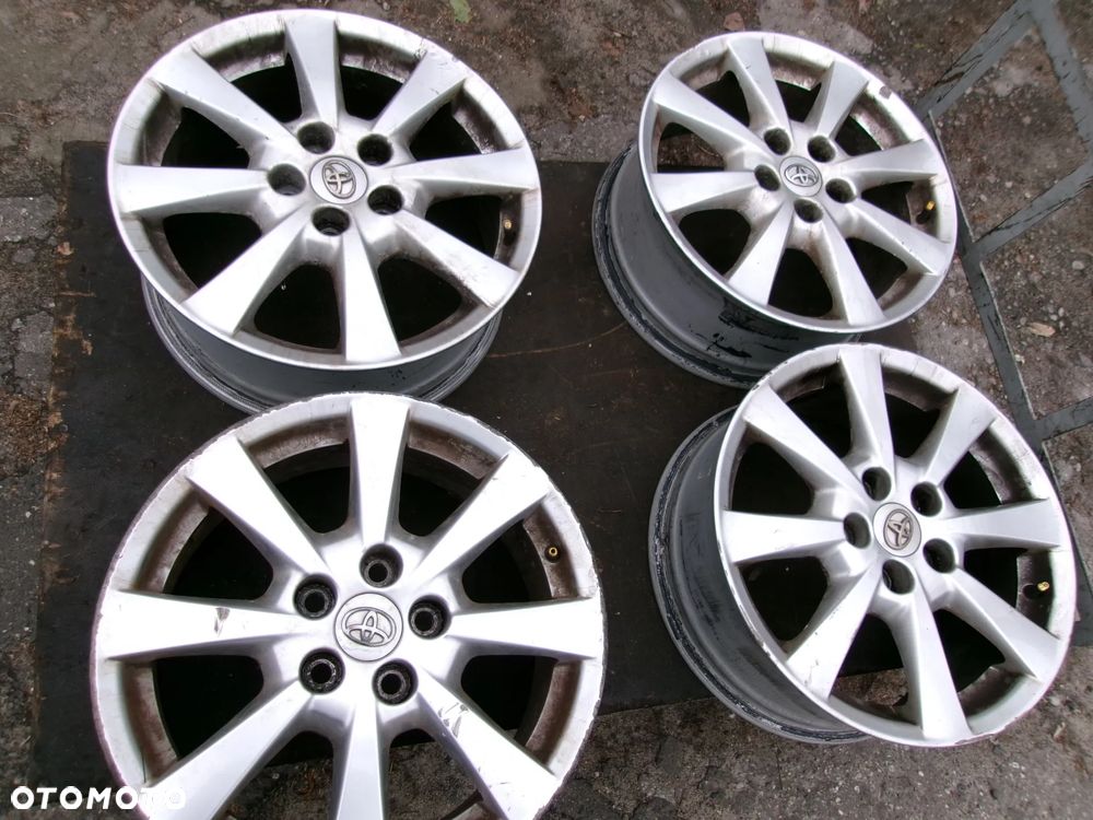 FELGI ALU 17 CALI TOYOTA AVENSIS T27 AURIS  VERSO 5X114,3 - 1