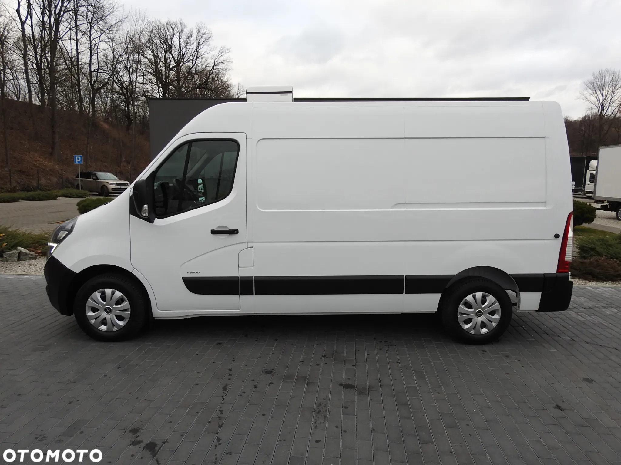 Opel MOVANO FURGON CHŁODNIA 0*C TEMPOMAT NAWIGACJA KLIMATYZACJA LEDY 150KM [ 271674 ] - 10