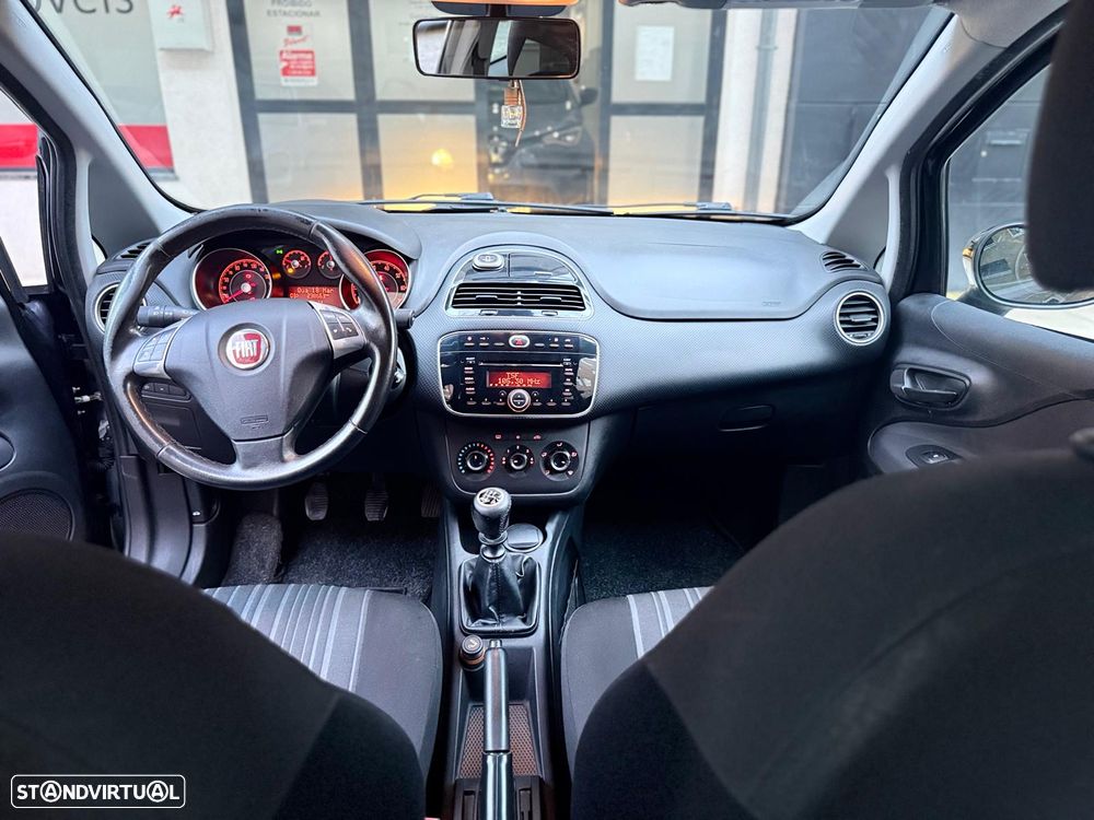 Fiat Punto Evo 1.4 My Life GPL - 13