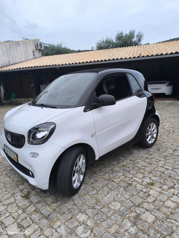 Smart ForTwo Coupé 1.0 Passion 71 Aut. - 1