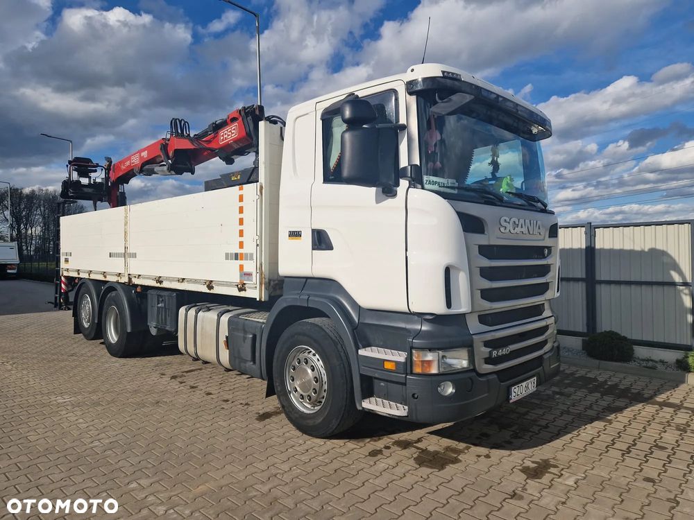 Scania R440 Fassi F215AS.22 - 37