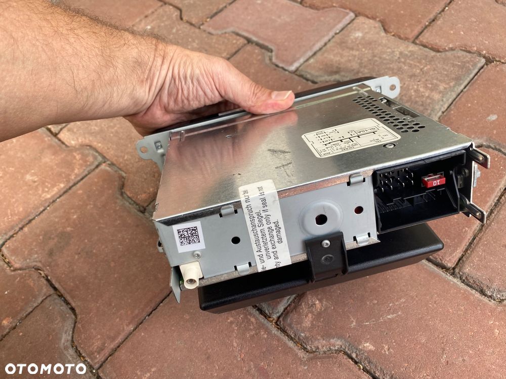 Radio samochodowe RCD310 VW golf6, polo - 4