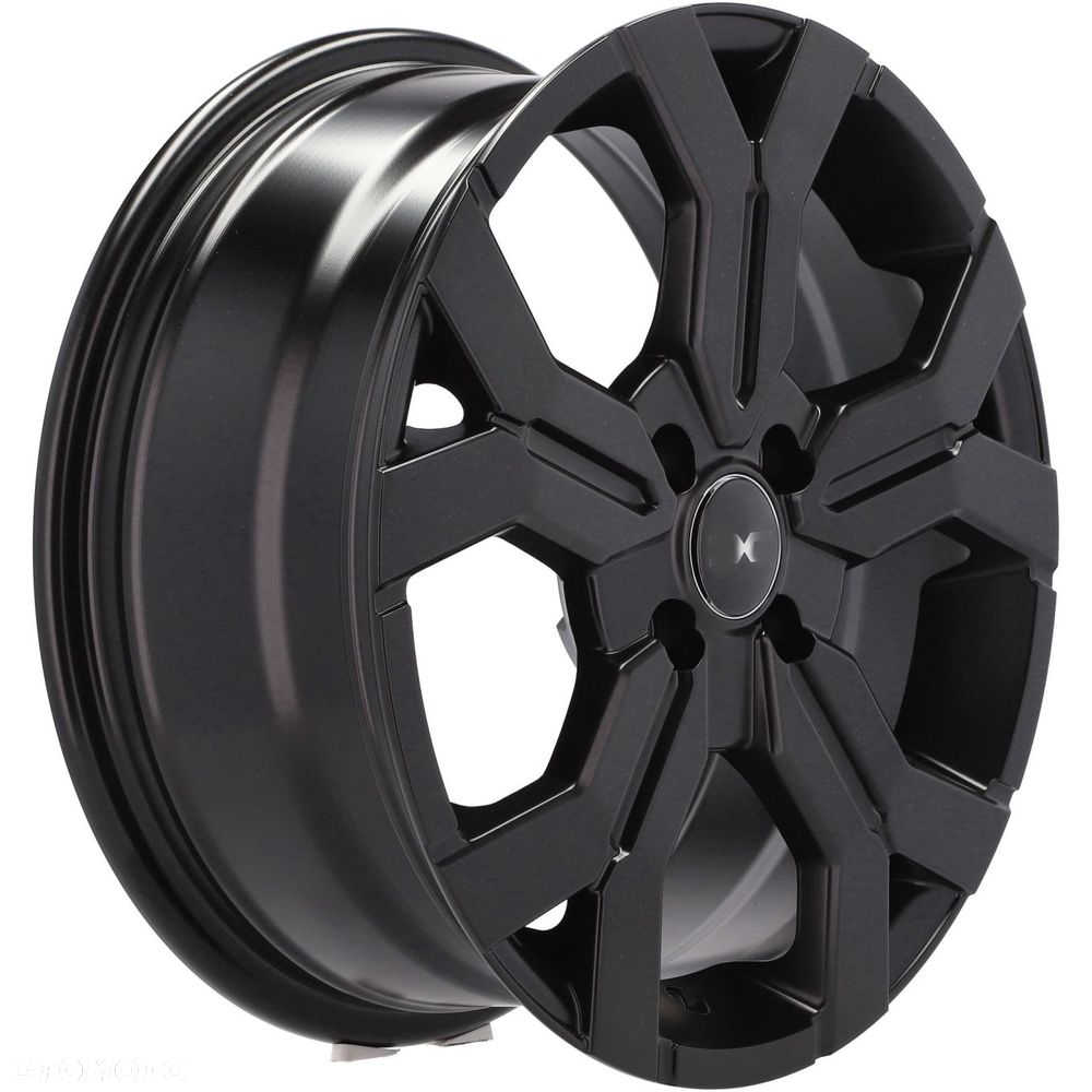 4x Felgi 16 m.in. do DACIA Dokker Jogger Lodgy Sandero Spring RENAULT Clio Captur - B1110 - 7