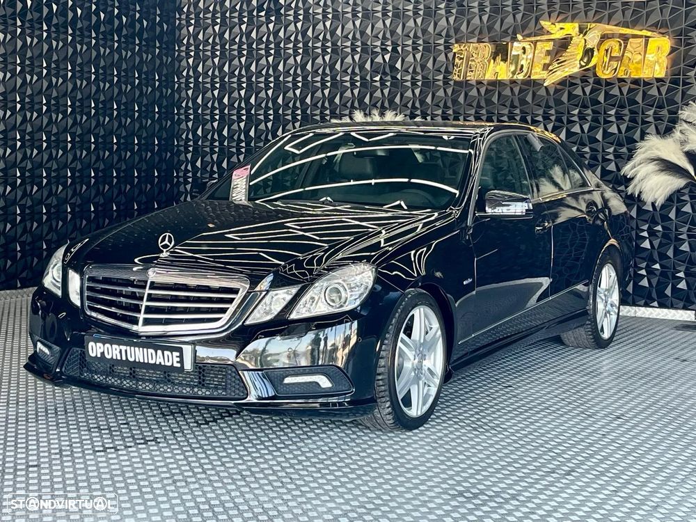 Mercedes-Benz E 250 CDI Avantgarde BlueEfficiency Auto. - 25