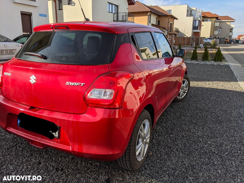 Suzuki Swift 1.0 BOOSTERJET Passion - 4