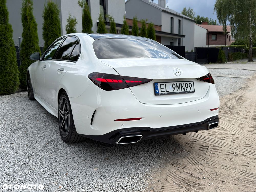 Mercedes-Benz Klasa C 200 d mHEV AMG - 8