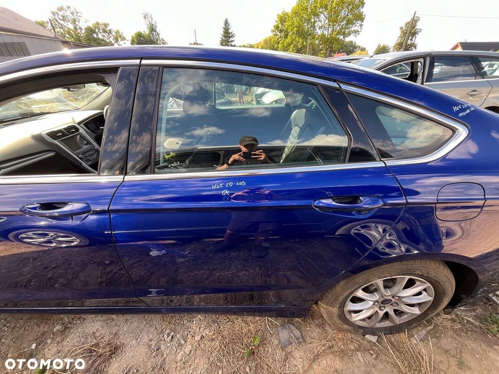 DRZWI LEWY TYŁ FORD MONDEO MK5 HB LD - 1