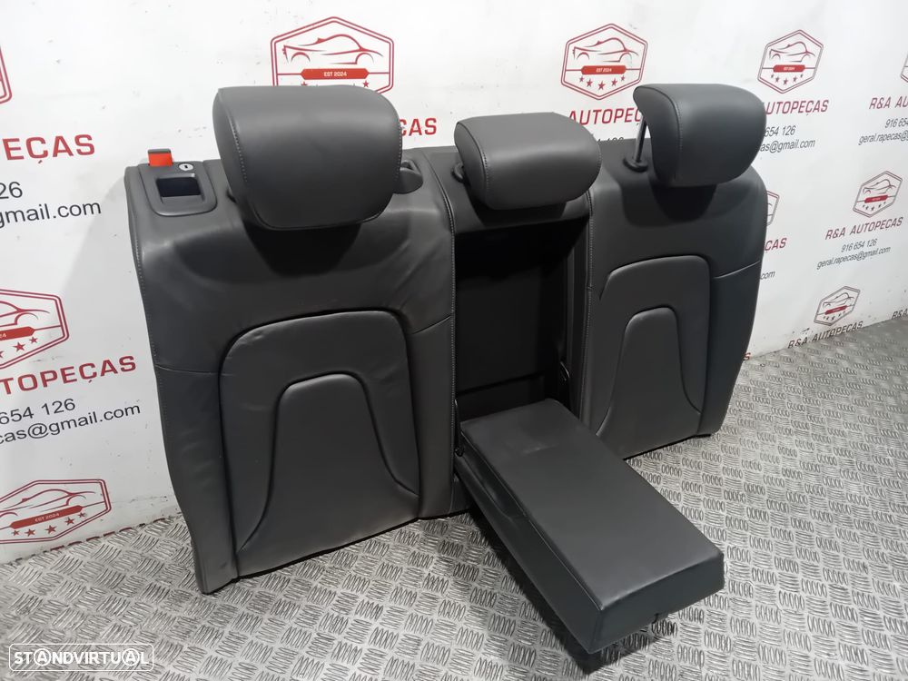 Conjunto de Bancos Audi A4 B8 em Pele Sedan Originais - 9